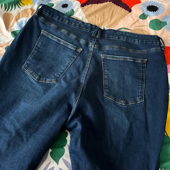 Good American | Always Fits Good Legs Jeans Size 20-26 - Picture 4 of 6